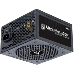 Zalman MegaMax 500W (80Plus) - Alimentation PC Non modulaire