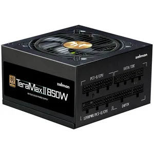 Zalman Alimentation atx teramax tmx2 - 850w (noir) ZM850-TMX2 pas cher