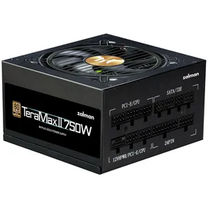 Alimentation ATX Zalman TeraMax TMX2 - 750W (Noir)