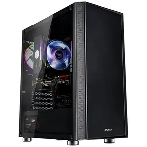 Comparateur de prix : ZALMAN Boitier PC Moyen Tour E-ATX Zalman R2 RGB avec panneau vitré - Noir