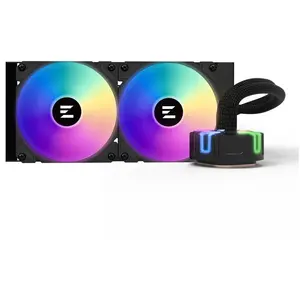 ZALMAN Kit Watercooling Aio Zalman Reserator5 Z Rgb - 240mm (noir)