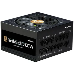 ZALMAN Alimentation Atx Zalman Teramax Tmx2 - 1200w (noir)