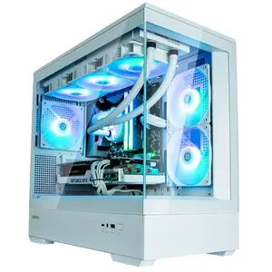 Comparateur de prix : Boîtier d'ordinateur Zalman P30 BLANC Mini Tower Micro ATX Wit