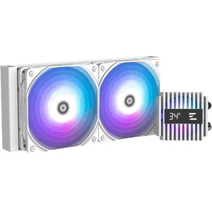 ZALMAN Kit Watercooling Aio Zalman Alpha2 Rgb - 240mm (blanc)