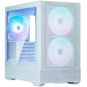 Comparateur de prix : Boitier PC Mini Tour ZALMAN P30 AIR (Blanc)
