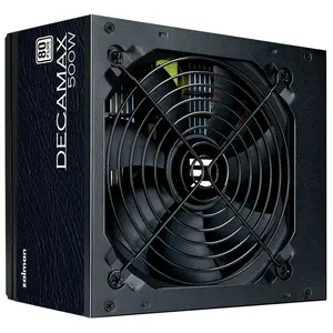 Comparateur de prix : Alimentation PC ZALMAN DecaMax 500W (80+)