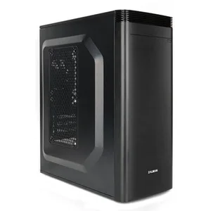 Comparateur de prix : Zalman T5 - Tour - ATX - pas d'alimentation (ATX12V) - noir, métal brossé - USB/Audio