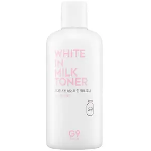 Comparateur de prix : G9 Skin - White in Milk Toner Lotion tonique 300 ml female