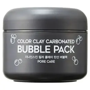 Bubble Pack Color Clay Carbonated Mask 100 Gr pas cher