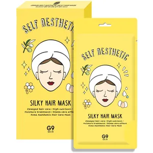 Comparateur de prix : Masque cheveux Self Aesthetic Silky Hair Mask G9 Skin 12ml