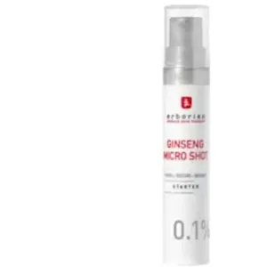 ERBORIAN Ginseng micro shot - Sérum micro-infusion retexturant spicule... pas cher