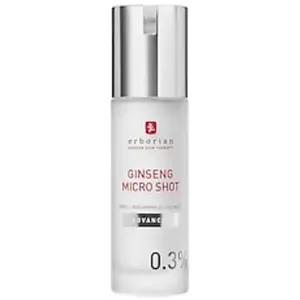 Comparateur de prix : ERBORIAN Ginseng micro shot 0.3 - Sérum intensif micro-infusion retext...