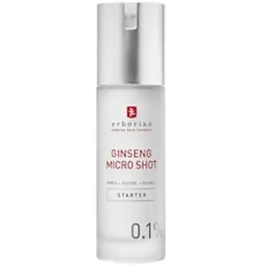 ERBORIAN Ginseng micro shot 0.1 - Sérum micro-infusion retexturant pas cher