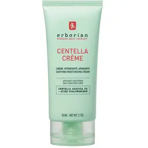 Comparateur de prix : Erborian Centella Hydratant Crème Apaisant Anti-Rougeurs 50ml