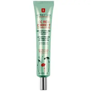 Comparateur de prix : Erborian - CC Red Correct - Soin Correcteur teinté BB et CC Crème 40 m...