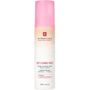 ERBORIAN Set&care mist - Brume fixatrice glow pas cher