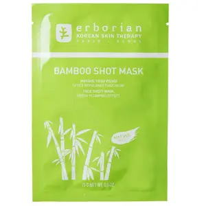 Erborian Bamboo Shot Masque tissu visage effet repulpantVendu pardocmorris