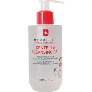 Comparateur de prix : Erborian Centella gel nettoyant doux pour apaiser la peau 180 ml