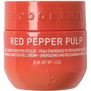 Comparateur de prix : Erborian Erborian - Red Pepper Pulp Gel Crème Booster D'eclat 50 Ml