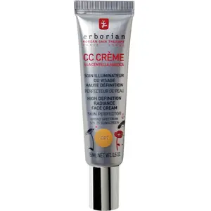 Erborian CC Crème HD Soin Illuminateur Visage Doré 15ml pas cher