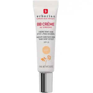 Comparateur de prix : Bb Crème au Ginseng - Nude - Crème teint-soin effet "peau de bébé Erborian