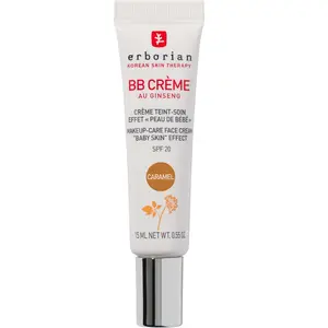 Comparateur de prix : Fond de teint - ERBORIAN - BB Crème - 15 ml - Teinte Caramel - Soin 5en1