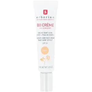Comparateur de prix : BB Crème au Ginseng - Doré- Crème teint-soin effet "peau de bébé Erborian