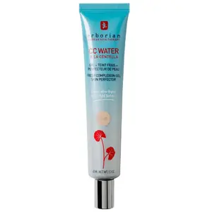 Comparateur de prix : ERBORIAN CC Water à la Centella - Gel "teint frais" perfecteur de peau