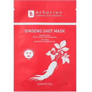 Comparateur de prix : Erborian Ginseng Shot Masque tissu visage effet lissant