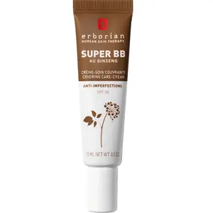 Comparateur de prix : Finish-Erborian Super Bb Clair 15 ml (Teinte : Chocolat)