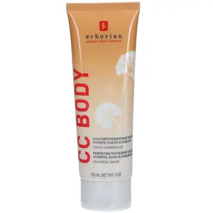 Comparateur de prix : Erboriancc Body - Soin Corps Perfecteur Teint - Teinte universelle