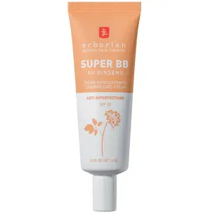 Comparateur de prix : Erborian Super BB au Ginseng Doré 40 ml anti imperfections spf 20
