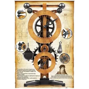 Horloge Léonard De Vinci-Academy pas cher