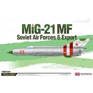 Academy Mikoyan MiG-21MF Forces aériennes soviétiques & Export pas cher