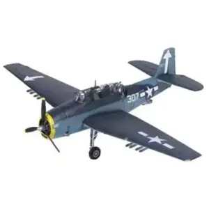 Academy 1 48 - tbm-3 uss bunker hill (aca12285) pas cher