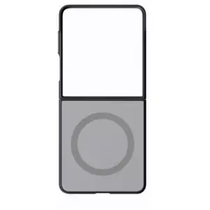 Coque magnétique Miroir Argent pour Samsung Galaxy Z Flip 8