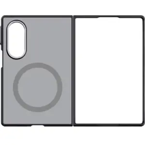 Coque magnétique Miroir Argent pour Samsung Galaxy Z Fold 8 pas cher