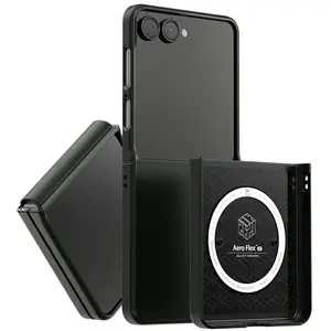 Araree Coque De Téléphone Aero Flex Magsafe Qi2 Samsung Galaxy Z Flip7 pas cher