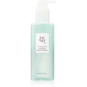 Beauty of Joseon Green Plum Refreshing Cleanser crème moussante nettoyante douce pour un effet naturel 200 ml pas cher