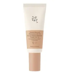 BEAUTY OF JOSEON Tinted Mineral Dayscreen SFP 30 Fermented Brown Rice + Ceramide - Crème solaire pas cher