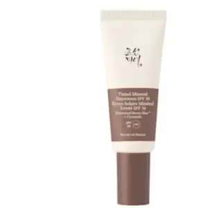 BEAUTY OF JOSEON Tinted Mineral Dayscreen SFP 30 Fermented Brown Rice + Ceramide - Crème solaire pas cher