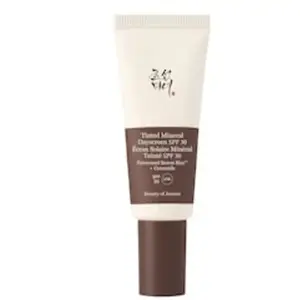 BEAUTY OF JOSEON Tinted Mineral Dayscreen SFP 30 Fermented Brown Rice + Ceramide - Crème solaire pas cher