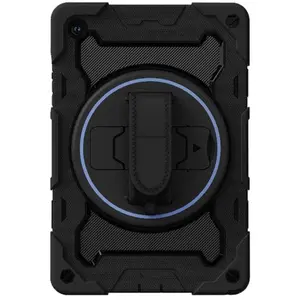 Comparateur de prix : Samsung Mobeen GP-FPX216AECBW - Coque de protection pour tablette - robuste - 360° - noir - pour Galaxy Tab A9+
