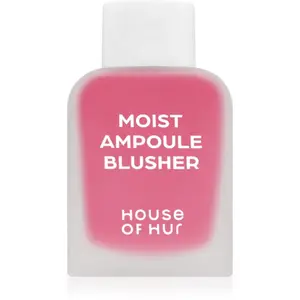 House of Hur Moist Ampoule Blusher blush liquide mini teinte 10 ml