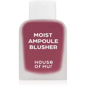 House of Hur Moist Ampoule Blusher blush liquide mini teinte 08 Berry Purple 10 ml