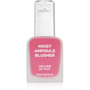 House of Hur Moist Ampoule Blusher blush liquide teinte 07 Pink Rosie 20 ml