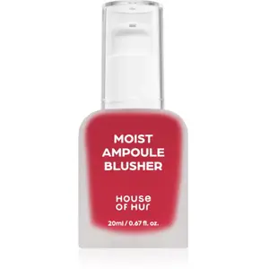 House of Hur Moist Ampoule Blusher blush liquide teinte 09 Ruby Red 20 ml