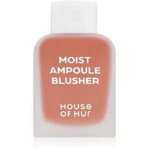 House of Hur Moist Ampoule Blusher blush liquide mini teinte 01 Nude Beige 10 ml
