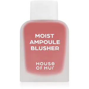 House of Hur Moist Ampoule Blusher blush liquide mini teinte 03 Rose Brown 10 ml