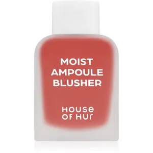 House of Hur Moist Ampoule Blusher blush liquide mini teinte 05 Peach Coral 10 ml